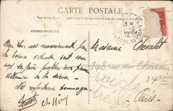 CPA Paris Hopital Militaire Du Val De Grace