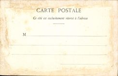 VINTAGE POSTCARD Nantes the Course St Pierre And I' Abside Of the Cathedral