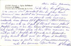 CPA Joigny Eglise St Thibault