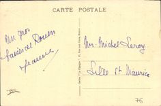 VINTAGE POSTCARD Bonsecours Basilica the Nave in the month of Mary