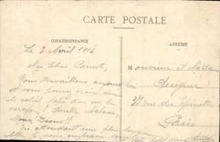 CPA Nancy Palais Du Gouvernement Hemicycle De La Carriere