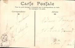 CPA Trouville Bateau