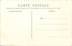 VINTAGE POSTCARD Tours Seen from Of Symphorien Saint