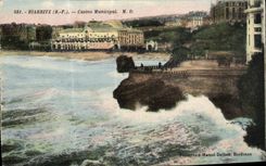 CPA Biarritz Casino Municipal