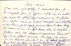 Reina de Trouville de la POSTAL de la VENDIMIA del panorama de las playas hacia la caminata del embarcadero