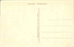 CPA Abbaye De ND D'Igny Arcis Le Ponsart Preau du cloitre et statue du Sacre Coeur