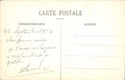 VINTAGE POSTCARD Amiens the Cathedral Seen from Of the Belfry