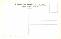 Basílica S Pedro Interno de Roma de la POSTAL de la VENDIMIA