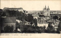 CPA Blois Vue Generale