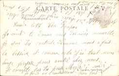 CPA Tours Le Pont De Pierre Et La Loire La tranchee Le jardin et la statue de Descartes 