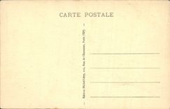 VINTAGE POSTCARD the Beach Of Seas