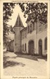 VINTAGE POSTCARD Chartreuse De Montrieux Principal Frontage Of the Monastery