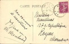 CPA Chartreuse De Montrieux Facade Principale Du Monastere