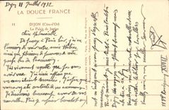 CPA Dijon Le Palais De Justice