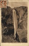 CPA Les Plus Beaux Sites De I'Auvergne La cascade du Trou de la mort 