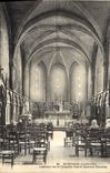 CPA Guerande Interieur De La Chapelle Notre Dame La Blanche