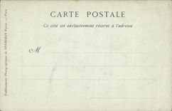 VINTAGE POSTCARD Senlis the Ruins De I' Abbaye Of the Victoire