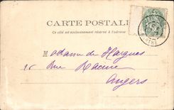 VINTAGE POSTCARD Mans Cathedral