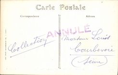 VINTAGE POSTCARD Evreux Cathedrale Encloses Vaults