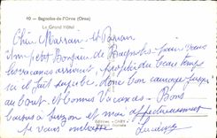 CPM Bagnoles De I'Orne Le Grand Hotel
