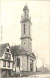 VINTAGE POSTCARD Morlaix Church Martin Saint