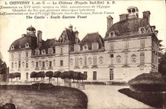 CPA Cheverny Le Chateau 