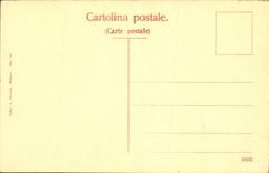 VINTAGE POSTCARD Guglia Power station Del Duomo Milano