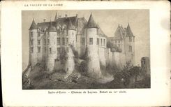 CPA Indre Et Loire Chateau De Luynes