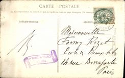 VINTAGE POSTCARD Indre And the Loire Castle De Luynes