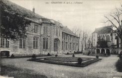 POSTAL Chartres Eveche de la VENDIMIA