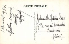 POSTAL Chartres de la VENDIMIA el detalle de la catedral de la puerta norteña