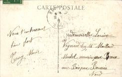 CPA Lyon Pont Du Palais De Justice Et Coteau De Fourviere