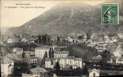 POSTAL vista De pesado I' Ermitage de la VENDIMIA