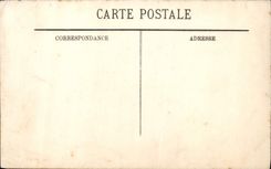 VINTAGE POSTCARD Paris the Stock Exchange Tram