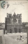Catedral Jean de Lyon de la POSTAL de la VENDIMIA Saint