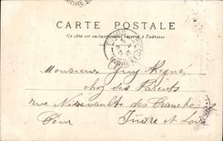 Catedral Jean de Lyon de la POSTAL de la VENDIMIA Saint