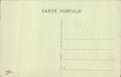 CPA Strasbourg I'Orangerie Le Jet D'Ean Et La Maison Alsacienne