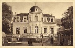 VINTAGE POSTCARD Evreux the Public library