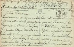 VINTAGE POSTCARD Amiens the Post office building