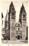 VINTAGE POSTCARD Selestat Church St Faith
