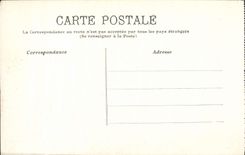 VINTAGE POSTCARD Pierrefitte Luz Holy Saver the Bridge Of Hell Train