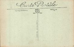 VINTAGE POSTCARD Nantes the Monument Of the Combatants of 1870 Militaria