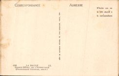 VINTAGE POSTCARD La Baule Large Hotel Of the Hermitage