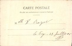 CPA Le Puy Interieur St Michel