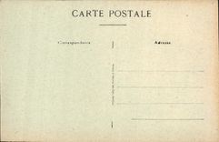 VINTAGE POSTCARD Pontivy Ditches Of the Castle De Rohan