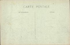 VINTAGE POSTCARD Montdidier After the Great War the church Militaria Holy Sepulchre