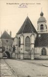 CPA Nogent le Rotrou Eglise saint Laurent Abside