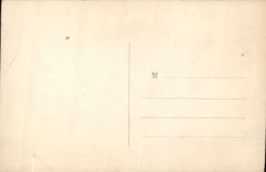 VINTAGE POSTCARD Interior Maiche of the Church