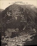 VINTAGE POSTCARD Cauterets View