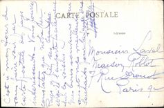 VINTAGE POSTCARD Uzerche View